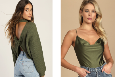 Olive Green Is the Ultimate Fall Neutral — Here Are Our 16 Fave Pieces