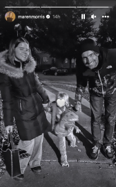 Maren Morris and Ryan Hurd Reunite for Halloween After Divorce Filing