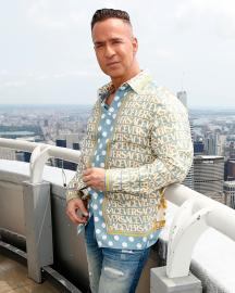 Mike ‘The Situation’ Sorrentino Details Sneaking Drugs Onto 'Jersey Shore'