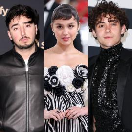See Olivia Rodrigo's Dating History Amid Louis Partridge Romance