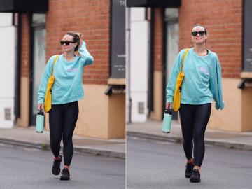 Get Gym Queen Olivia Wilde’s Exact Water Bottle at Amazon