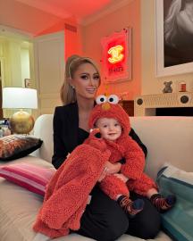 Such a Cutie! Paris Hilton and Carter Reum's Baby Son Phoenix's Photos