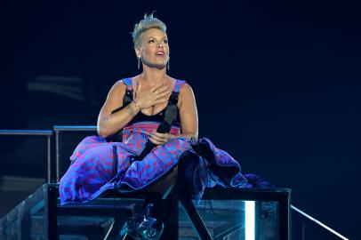 Pink ​Is Determined ​to Be a 'Good Role Model' After Young Party Years