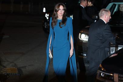 Kate Middleton Stuns in 1st Public Appearance Since Omid Scobie Book Slam