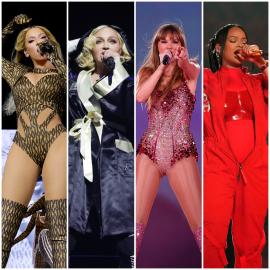 Richest Women in Music! How Taylor Swift, Beyonce and More Spend Money