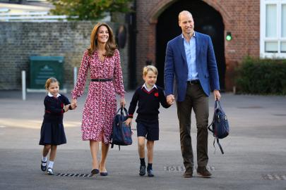 Prince William, Kate Middleton to Send George, Charlotte to Boarding School