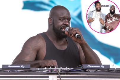 Shaq Makes Hip-Hop Comeback on Meek Mill and Rick Ross' New Song