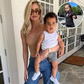 Khloe Kardashian's Son Tatum Had Adorable Halloween Costumes! Photos