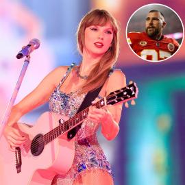 Taylor Swift Is Moving Into Travis Kelce's K.C. Home for 'a Few Weeks'