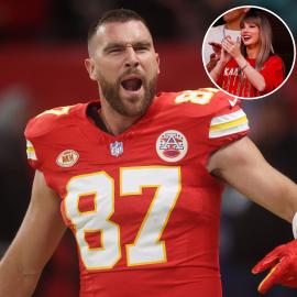 Taylor Swift Celebrates Travis' Career Milestone After Missing Chiefs Game
