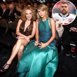 Taylor Swift’s BFF Abigail Seemingly Shows Support for Travis Kelce Romance
