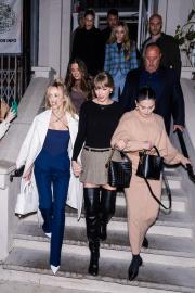 Taylor Swift, Brittany Mahomes Have Girls' Night While Travis Is Away