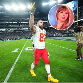 Taylor Swift Supports Travis Kelce By Liking Post About His New Record