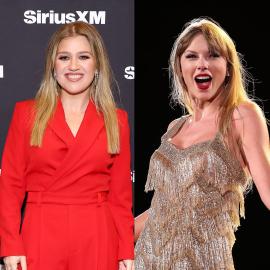 Taylor Swift Sends Kelly Clarkson Flowers After Every Rerecorded Album