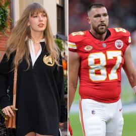 Taylor Swift Hosting WAGs Watch Party 'Means a Lot' to BF Travis Kelce
