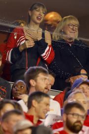 Travis Kelce's Mom Donna Watched Taylor Swift's Concert Movie in Theater