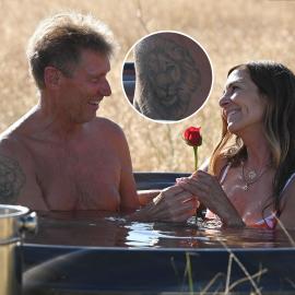 What Is 'The Golden Bachelor' Gerry Turner’s Arm Tattoo? Lion Ink Meaning
