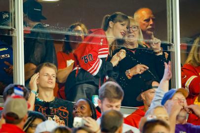 Travis Kelce's Mom Donna Reveals Why She Saw Taylor Swift Concert Movie