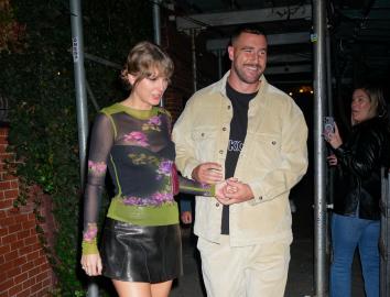 Will Taylor and Travis Spend Thanksgiving Together? His Mom Says...