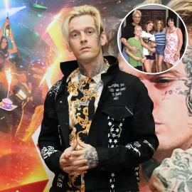 Aaron Carter Came From a Famous Family: Meet Siblings, Parents, More