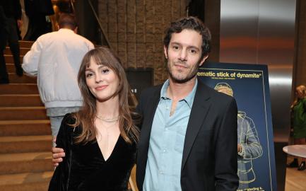 Adam Brody and Leighton Meester Have a Favorite Cult: 'Interview' Takeaways