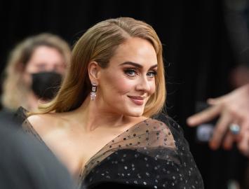 Adele Says Son Angelo's Friends 'Don’t Give a Flying F–k' About Her Fame