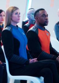 'The Orville' Star Says J. Lee Ate 'Saltines and Gatorade' Due to Pay Issues