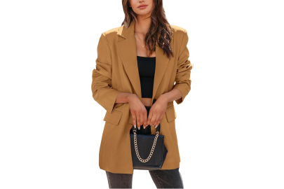 This Versatile Oversized Blazer Will Become Your New Closet Staple