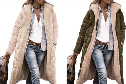 Why Reviewers Call This Double-Sided Coat 'Fabulous'