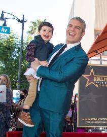 Andy Cohen Hilariously Sits Through Son Benjamin's Car Ride 'Concert'