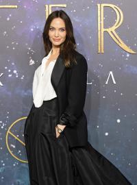 Angelina Jolie's Daughter Thinks She Wears 'Too Many Trench Coats'