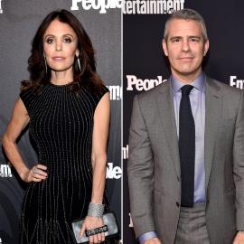 Bethenny Frankel Explains Why She Didn't Approach Andy Cohen at Jingle Ball