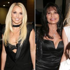 Britney Spears Is 'Happy' to Reconnect With Mom Lynne Ahead of Holidays