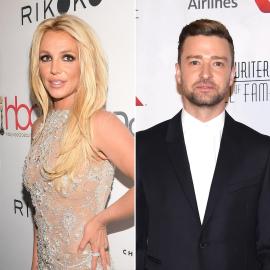 Did Britney Spears Just Shade Justin Timberlake for Crying Over Basketball?