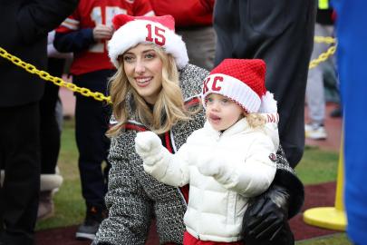 Brittany Mahomes Beams With Kids at Husband Patrick Mahomes’ Chiefs Game