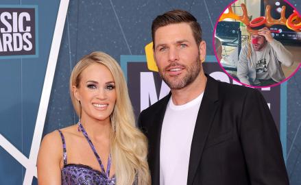 Carrie Underwood Applauds Husband Mike Fisher's Cute Reindeer Costume