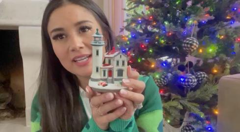 How Catherine Lowe Plans on Gifting with Hallmark Keepsake Ornaments