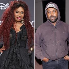 Chaka Khan Admits She Got Too ‘Salty’ in Kanye West Feud