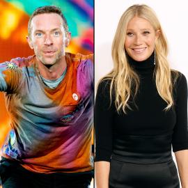 Chris Martin Is 'Grateful' for 'Seamless' Coparenting With Gwyneth Paltrow
