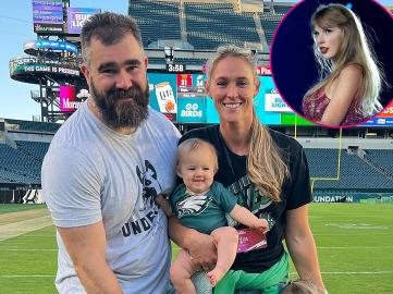 Kylie Kelce Is Right: This Video of Baby Wy Set to Taylor Swift Is Perfect