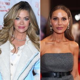 Denise Richards Explains Her Reaction to Dorit's Comments About Her Jacket