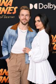 Derek Hough's Wife Is on 'Path to a Full Recovery' After Brain Surgery