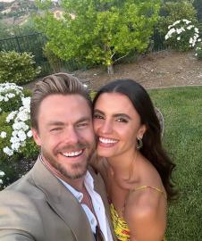 Derek Hough Reflects on ‘Life’s Challenges’ After Wife’s Hospitalization