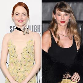 Emma Stone Laughs Off Theory She's the Subject of a Taylor Swift Song