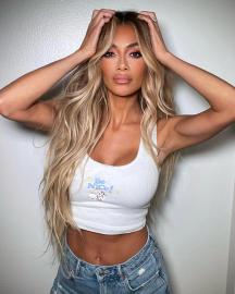 Nicole Scherzinger Ditches Her Dark Hair for 'Tiramisu' Blonde Makeover