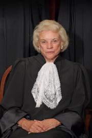 Sandra Day O’Connor, 1st Female Supreme Court Justice, Dies at 93