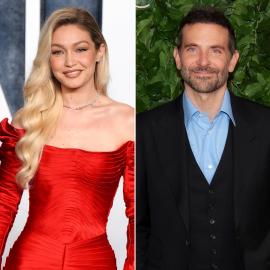 Gigi Hadid Features Bradley Cooper in Ad for Her Knitwear Brand