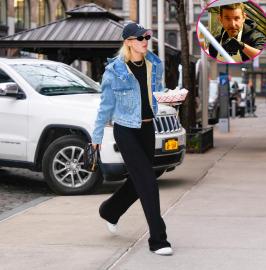 Gigi Hadid Is a Loyal Customer of Bradley Cooper's NYC Cheesesteak Truck