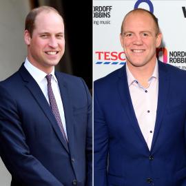 Inside Prince William’s Tight Bond With Cousin-In-Law Mike Tindall