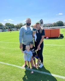 Meet the Philadelphia Eagles Players’ Kids: Jason Kelce, A.J. Brown and More